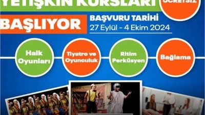 Susurluk'ta Yetişkinler Yeni Beceriler Kazanıyor