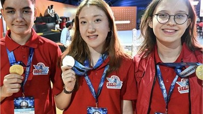 Balıkesirli Öğrencilerin Projesi Ödüllendirildi!