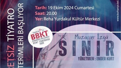 Burhaniye'de Ücretsiz Tiyatro Gösterimleri Başlıyor