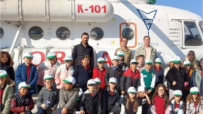 Geleceğin Kahramanları Yangın Yönetim Merkezi'nde!