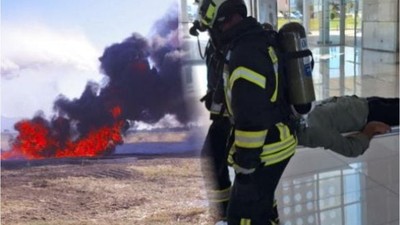 Kocaseyit Havalimanı’nda Sirenler Çaldı!