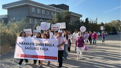 Dünya Yürüyüş Günü Balıkesir’de Kutlandı