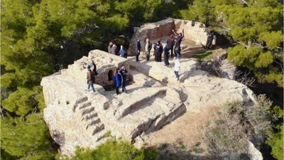 Zeus Sunağı Balıkesir'in O İlçesinde