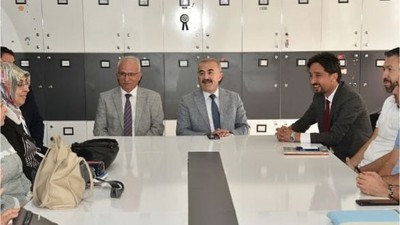Müdür Demir’den Adnan Menderes Lisesine Ziyaret