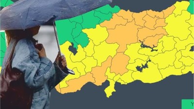 AFAD Turuncu Kodla 13 Şehri Uyardı