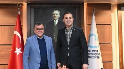 Başkan Akın'dan Başkan Şehirliye Sürpriz