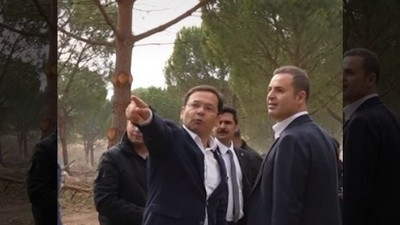 Başkan Akın ve Sak’tan Sındırgı’ya Yeni Proje!