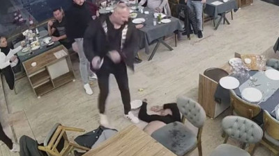 Gazeteciyi Darp Eden Saldırgan Tutuklandı
