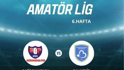 Balıkesir'de Süper Amatör Lig Heyecanı
