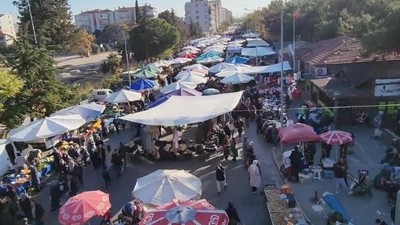 Balıkesir'de Kurulan Pazarlar Kış Fiyatlarına Geçti!