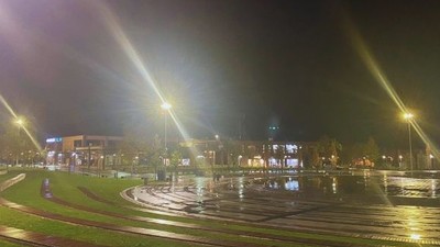 Yağmur Avlu'yu Boşalttı!