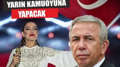 Ankara Büyükşehir Belediyesi'nden Ebru Gündeş açıklaması