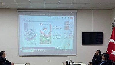 AFAD Balıkesir, RESMAR Projesi Online Toplantısına Katıldı