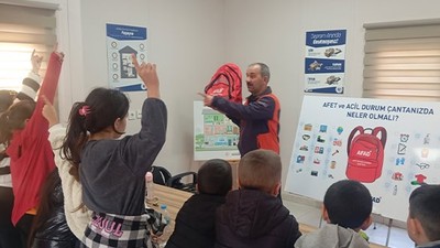 AFAD Balıkesir’den Afet Farkındalık Eğitimleri