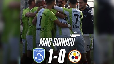 BB Belediyespor 1-0'lık Galibiyetle Liderliğe Yükseldi