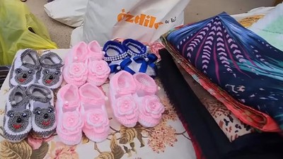 Balıkesir Cuma Pazarı’nda El Emeği Fırtınası