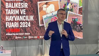 Balıkesir Fuarında “İklime Uygun Tarım” Mesajı