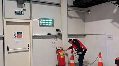 Balıkesir İtfaiyesi, Ekim Ayında 147 İşletmeyi Denetledi