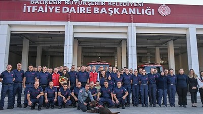 Balıkesir İtfaiyesinden Baca ve Doğal Gaz Uyarısı