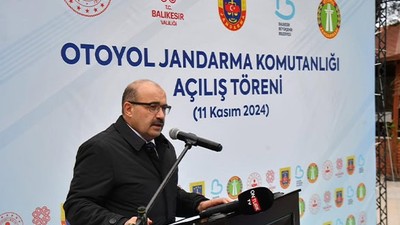 Balıkesir Otoyol Jandarma Komutanlığı Yeni Hizmet Binası Açıldı