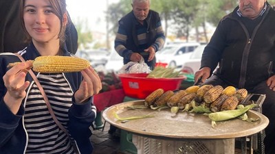 Balıkesir Pazarlarında Taze Mısır Sezonu Açıldı