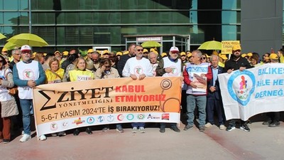Balıkesir Tabip Odası’ndan Üç Günlük İş Bırakma Eylemi