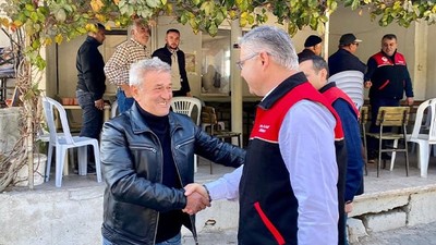 Balıkesir Tarımda “Tarım Sahada” Mottosuyla Üreticiyle Buluşuyor