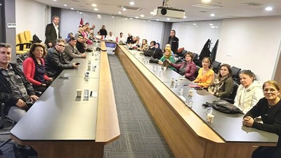 Balıkesir'de Engelsiz Şehir Meclisi Kasım Ayı Toplantısını Tamamladı