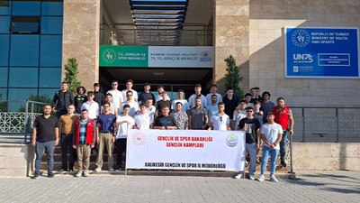 Balıkesir'de Gençler, Tarih ve Kültürle Geleceğe Hazırlanıyor