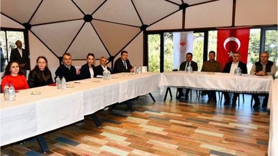 Balıkesir'de Tarım ve Orman Kurumları Toplandı