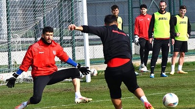 Balıkesirspor, Beykoz Deplasmanına Hazırlanıyor