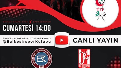 Balıkesirspor, Deplasmanda Galibiyet Arıyor