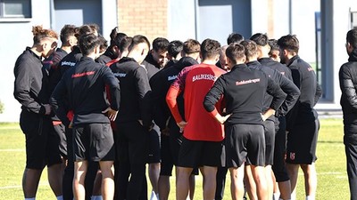 Balıkesirspor, Fosfatspor Maçı Hazırlıklarını Sürdürüyor