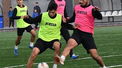 Balıkesirspor, İshaklıspor Maçı Hazırlıklarını Sürdürüyor