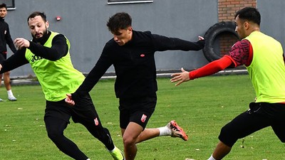 Balıkesirspor, Nevşehir Belediyespor Maçı Hazırlıklarını Sürdürüyor