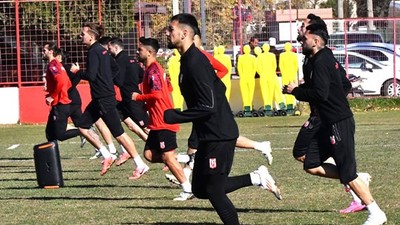 Balıkesirspor, Yoyo Testiyle Performans Analizi Yapıyor