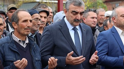 Başkan Gaga Yağmur Hayrına Katıldı