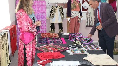 Bigadiç’te Yöresel Ürünler Sergisi İlgi Gördü