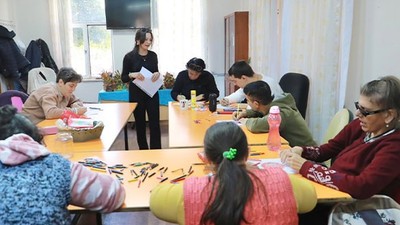 Burhaniye'de Engellilere Sosyal ve Kültürel Destek