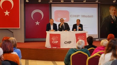 CHP Ayvalık’ta Üye Bilgilendirme Toplantısı Yaptı