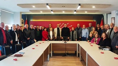CHP Balıkesir İl Başkanlığı’na DİSK Emekli-Sen’den Ziyaret