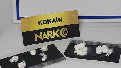 Cunda Adası'nda Uyuşturucu Operasyonu