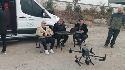 DSİ'den Balıkesir'de Teknolojik Haritalama Çalışması