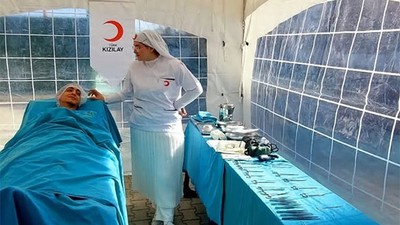 Edremit'te Kızılay Haftası Etkinliklerle Kutlandı