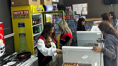 Edremit’te Okul Kantinlerine Hijyen Denetimi