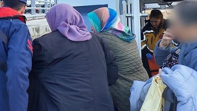 Ekinlik Adası’nda 2 Kişiye Tıbbi Tahliye Yapıldı