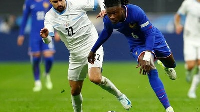 Fransa-İsrail Maçında Gerginlik