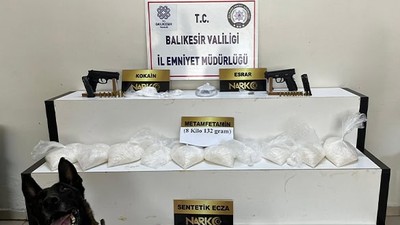 Gizlenen 8 Kilo Uyuşturucu Fırtına’ya Yakalandı!