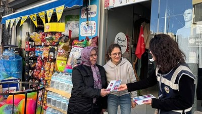 Gömeç Kaymakamlığı'ndan Kadınlara KADES Eğitimi