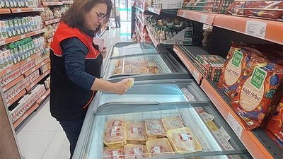 Gömeç'te Gıda Güvenliği İçin 7/24 Denetim